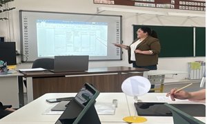 Тренинг на тему: «Анализ уроков учителей в рамках проекта “Akelius”: эффективные практики обучения»