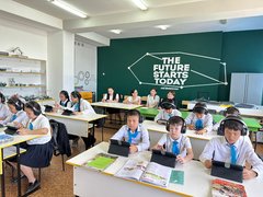 Анализ уроков в городе Шымкент