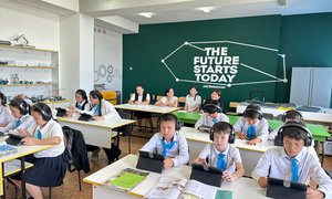 Анализ уроков в городе Шымкент