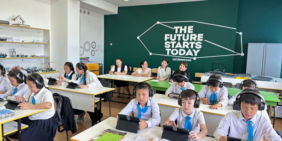 Анализ уроков в городе Шымкент