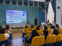 Цифровая волна: проект «Akelius» трансформирует языковое образование в области Абай
