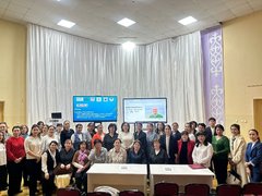 Семинар «Эффективное обучение в школе» в городе Шымкент