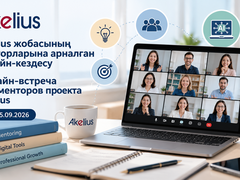 Онлайн-встреча для менторов проекта Akelius